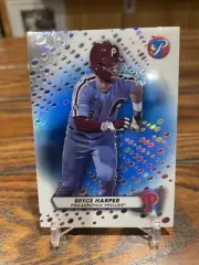 Bryce Harper 4 Card Lot - Philadelphia Phillies