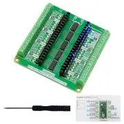 Breakout Board for Raspberry Pi Pico 1 2 W H WH, Terminal Block Shield HAT wi...