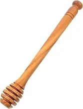 OFFSCH Wooden Honey Dipper Stick Convenient Honey Stirring Rod for for Cafes Parties and Restaurants and Safe Material