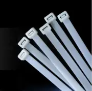 Durable-Ties Nylon Cable Ties Self Locking Zip Ties Strong Cable Tie-Wrap 6 I...