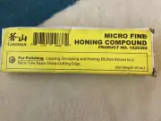 Cangshan 1026382 Micro Fine Honing Polish Compound Bar, 20 oz. Made in USA