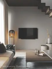 "Loewe PF ELFI FLAT WALL BRACKET FOR 55""-77"" TV"