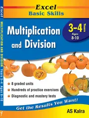 Excel Basic Skills: Multiplication and Division Years 3-4