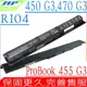 HP 電池-450 G3 455 G3,470 G3,RI04,RIO4 RI06XL,HSTNN-DB7B,RIO6