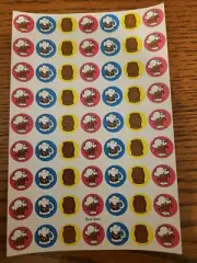 Vintage CTP Scratch n Sniff ROOT BEER Stickers Full Sheet