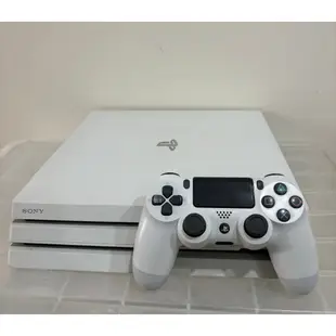 PS4 Pro 遊戲主機 1TB容量 二手PS4 主機白色