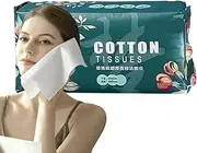 Cotton Face Wipes | Thickened Facial Paper Towels Pearl Pattern Design - Soft Cotton Wipes, Large Face Towels for Adults, Skin Care, Kids