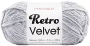 Premier Retro Velvet Yarn-Mist