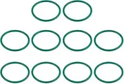 10PCS Motorcycle Exhaust Manifold Gasket Seal O-Ring Automotive Exhaust Gasket