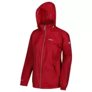 Regatta Corinne IV Womens Packaway Jacket Red 10