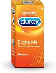 Durex Condom - Excite Me (Pack of 10)