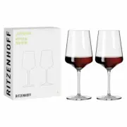 Ritzenhof red wine glass set of 2 light white Julie 001