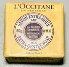L'OCCITANE EN PROVENCE SHEA BUTTER MILK EXTRA GENTLE SOAP 1.7 OZ SEALED BAR