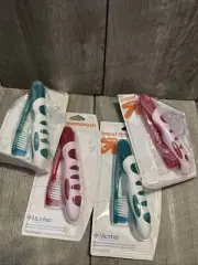 4 - Up & Up™ at Target Travel Toothbrushes Microban Technology Mixed Colors Soft