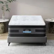 King Single Size | Luna Euro Top Cool Gel Pocket Spring Mattress (Medium Firm)