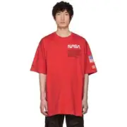 Heron Preston Nasa Tee Red