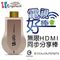 在飛比找Yahoo!奇摩拍賣優惠-人因 MD3062PV 無線HDMI同步分享棒 影音分享 (