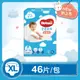 【HUGGIES 好奇】雲柔乾爽黏貼型紙尿褲 XL 46片x4包/箱