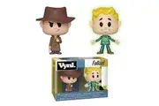 Fallout Mysterious Stranger & Adamantium Vynl.