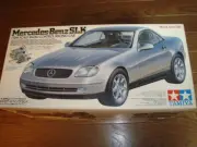 Tamiya 1/10 Electric Radio Control Mercedes-Benz Slk M-02L Chassis Unassembled