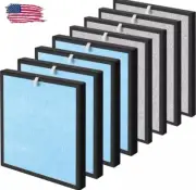 HSP001 Filter Replacements for HSP001 Smart Air Purifier, 4-In-2 Filtration Acti