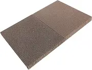 Toyvian 2pcs Cat Scratcher Cardboard Refill High Density Corrugated Board for Indoor Cats Multi Functional Scratch Pad Resting Spot Replacement Scratching Board