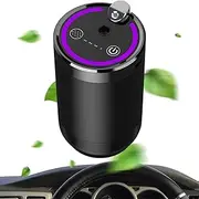 Car Fragrance Diffuser,50ml Car Perfume Air Freshener - 3 Gear Adjustment Aromatherapy Diffuser with Starry Light, Home Car Interior Decoration