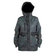 NEFF 2016 Womens Snowboard Liberty Floral SHELBY Insulated JACKET