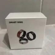 Smart Ring Fitness Tracker/Sleep Tracker Bluetooth Black
