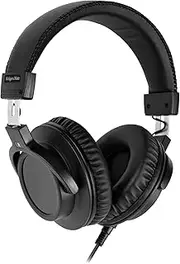 Krüger&Matz KM0886 Studio Model DJ Earphones Wide Adjustment Range Insulation Artists 3.5 mm Jack 6.3 mm