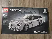 LEGO 10262 CREATOR: James Bond Aston Martin DB5 Brand New Factory Sealed RETIRED