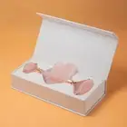 Natural Jade Roller Guasha Set Facial Body Massager Board Scraping Massage Tool