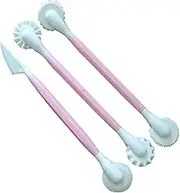 LABRIMP 3pcs Fondant Carving Pens Fondant for Cake Fondant Tools Cake Carving Pens Cake Modeling Tools Cake Sculpture Tools