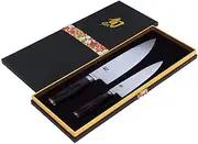 Kai Shun Premier 2 Piece Kitchen Knife Set, Stainless Steel, TDMS0220