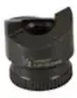 K2P-1/2 Slug-Buster Knockout Punch for 1/2" Conduit, Versatile 1/2" Conduit Size