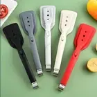 Multifunctional Steak Frying Spatula Clip 2-In-1 Silicone Food Clip Clip D9H9