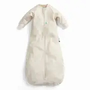 Ergopouch baby/Infant Jersey Bag Long Sleeve Tog 1.0 Oatmeal Marle 3-12 Months