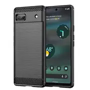 For Google Pixel 9A Clear Case Shockproof Tough Gel Clear Transparent Air Cushion Cover (Transparent)