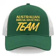 [Generic] Australian Break Dancing Team Sun hat Army hat Men's Hats s for Him Hiking Caps