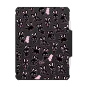 iPad Pro 11-inch (3rd/4th gen) Impact Folio Case Black Bunnies