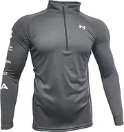 [Under Armour] Boys 1/2 Zip Jacket 100% Polyester 1362465 001
