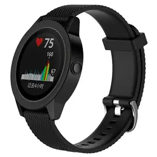 【大格紋錶帶】ASUS VivoWatch BP (HC-A04) 錶帶寬度 20mm 智能 手錶 矽膠 運動 腕帶