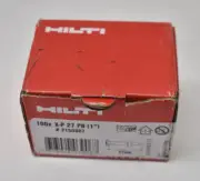 Hilti Concrete Nails 1" X-P 27 P8 2150367 Replacement Hardware 100 Pack Kit