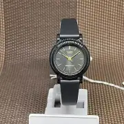 Casio LQ-139AMV-1E Classic Black Resin Black Dial Analog Quartz Ladies' Watch