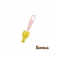 在飛比找樂天市場購物網優惠-小獅王辛巴 simba 極細海綿奶嘴刷(1入)-蜜粉(S14