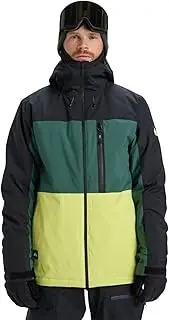 [Quiksilver] Men's Sycamore Block 20k Jacket Jacket (pack of 1)