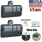 1/2 Pc Garage Door Opener Remote 950ESTD 953E 891LM Only for Yellow Learn Button