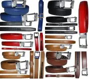 leather belt dress casual belt new lock qick buckle automatic up to 43"