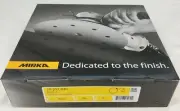 Mirka BaseCut 8 in. 40G Heavy Duty PSA Disc with Liner 20-352-040 - Lot of 25