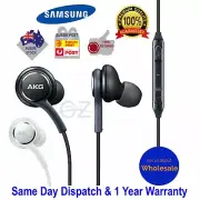 For 2 Pairs Samsung Galaxy S10 AKG Earphones Headsets Headphones Mic 3.5mm Jack